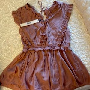 Brand new never worn Mustard Seed brand top